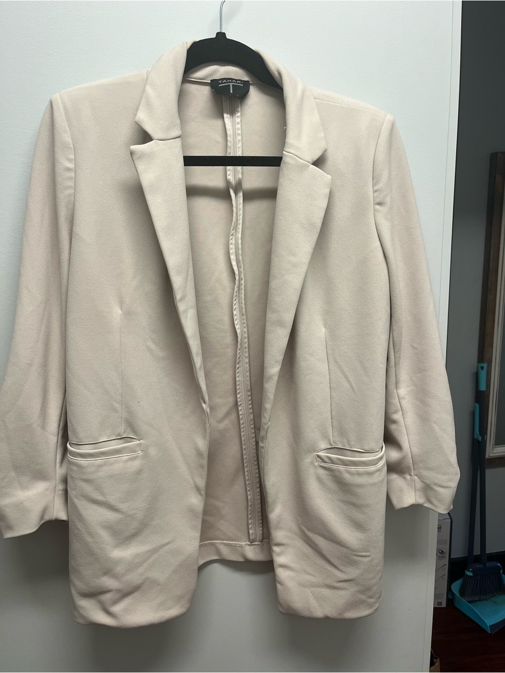 Classic Women's Cream Blazer